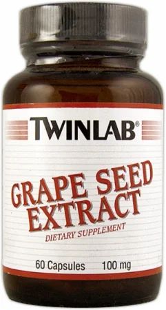 Лот: 3625351. Фото: 1. Grape Seed Extract 50 mg (Twinlab... Спортивное питание, витамины