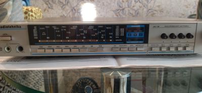 Лот: 25899012. Фото: 1. Продам тюнер Радиотехника. Тюнеры, радиоприёмники