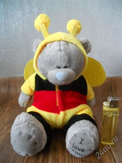 Лот: 2532323. Фото: 1. Тэдди в костюме пчелки. Сувенирные мелочи