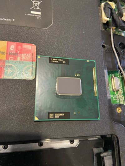 Лот: 16547833. Фото: 1. Процессор Intel Pentium B980 2... Процессоры