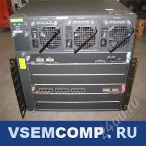 Лот: 1264971. Фото: 1. Шасси Cisco Catalyst WS-C4006... Маршрутизаторы (роутеры)