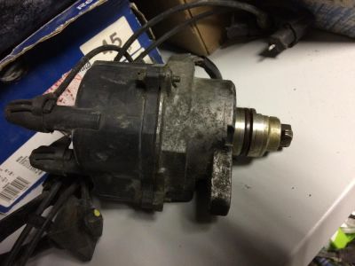 Лот: 10093761. Фото: 1. Трамблер тойота мотор 5A-FE. Двигатель и элементы двигателя