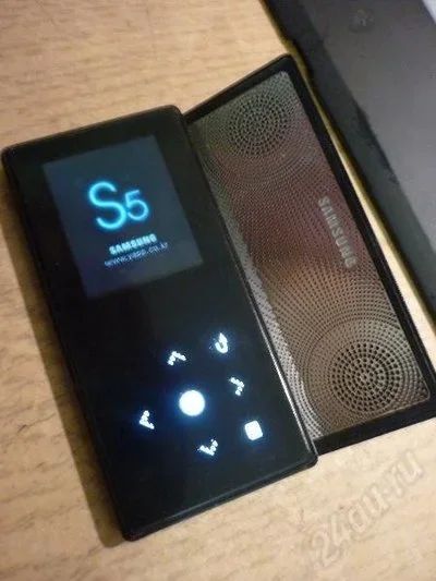 Лот: 184821. Фото: 1. Плеер Samsung YP-S5. Плееры