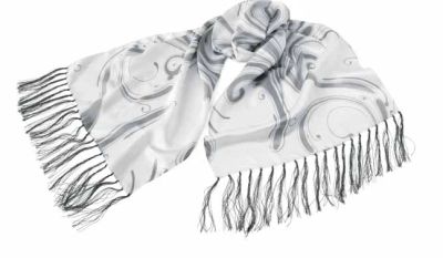 Лот: 4833310. Фото: 1. Шарфик с кистями Mary Kay. Шарфы, платки