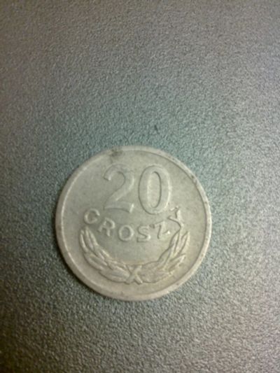 Лот: 8224584. Фото: 1. 20 гроши 1969 год Польша. Европа