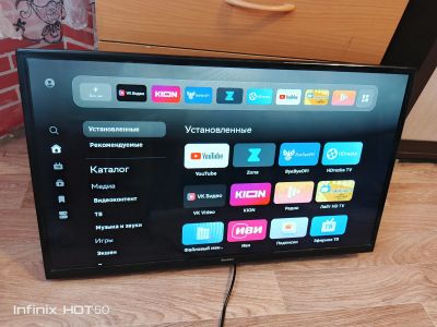 Лот: 25899118. Фото: 1. Телевизор сбер. Телевизоры