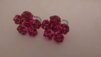 Лот: 3121495. Фото: 1. Колечки для девочки цветочки. Кольца, перстни