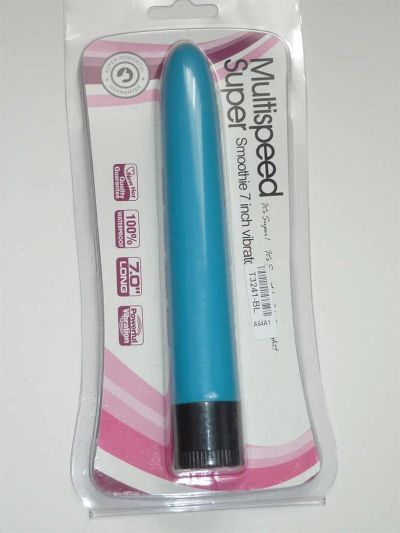 Лот: 3841087. Фото: 1. Вибратор мультиспид бирюзовый... Игрушки