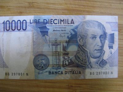 Лот: 18598207. Фото: 1. Италия 10000 лир 1994 года. Европа