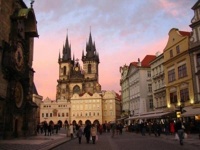 Лот: 4672581. Фото: 1. Туры в Чехию (Прага) вылет из... Туры, путёвки, билеты