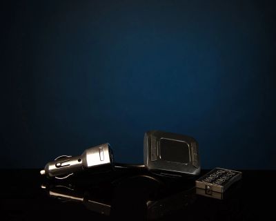 Лот: 19555459. Фото: 1. FM-модулятор KC-507 пульт/microSD... FM-модуляторы, трансмиттеры