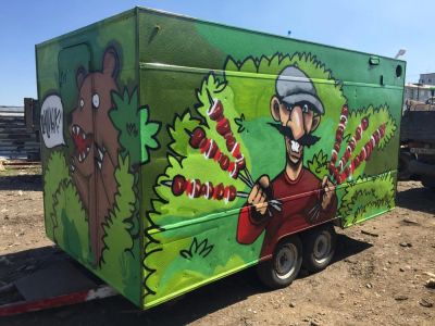 Лот: 6982331. Фото: 1. Торговый прицеп Купава. Павильоны, ларьки