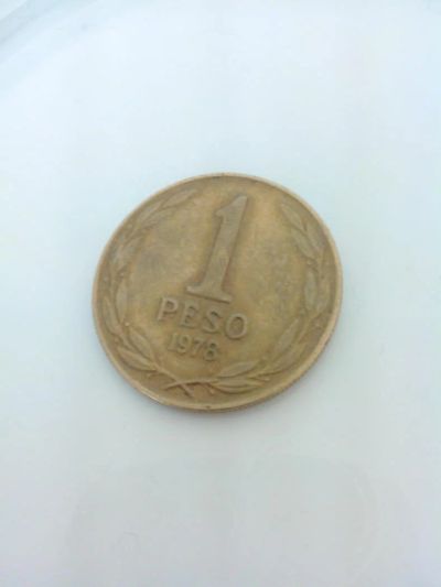Лот: 9069475. Фото: 1. 1 Peso 1978 Чили. Америка