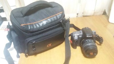 Лот: 8138348. Фото: 1. Фотоаппарат Sony. Цифровые зеркальные