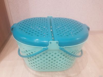 Лот: 15041066. Фото: 1. Переноска, корзина. Домики, переноски, клетки, когтеточки