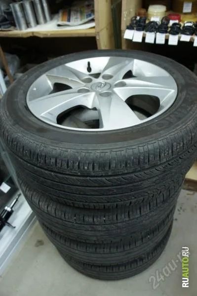 Лот: 2522375. Фото: 1. Резина летняя Hankook. Шины