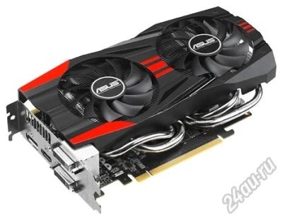 Лот: 6087222. Фото: 1. Видеокарта ASUS GeForce GTX 760... Видеокарты