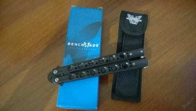 Лот: 5609732. Фото: 1. Нож benchmade balisong. Ножи, топоры
