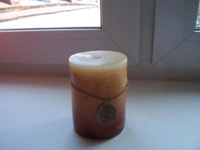 Лот: 977870. Фото: 1. интерьерная свеча с рубля!. Разное