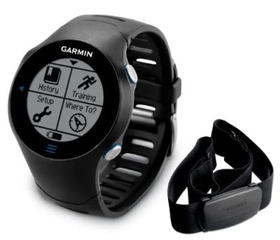 Лот: 5164707. Фото: 1. Garmin Forerunner 610 HRM3-SS... GPS-навигаторы