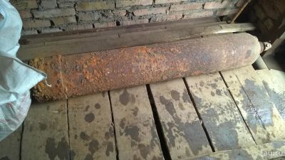 Лот: 9600707. Фото: 1. баллон газовый 40 литров. Баллоны, газ в баллонах