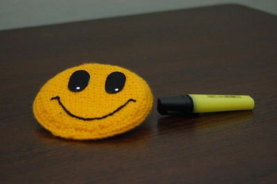 Лот: 4624232. Фото: 1. Смайлик побольше. Мягкие