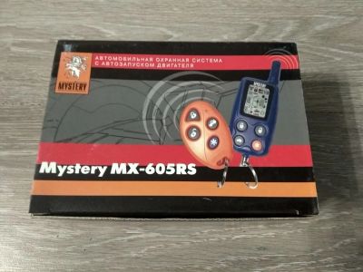 Лот: 20983624. Фото: 1. Автосигнализация Mystery MX-605RS... Автомобильные сигнализации