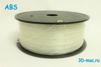 Лот: 5369416. Фото: 1. Пластик ABS для 3d принтера, Прозрачный... Картриджи, расходные материалы