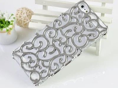 Лот: 3082218. Фото: 1. Чехол Silver, iPhone 5. Доставка. Чехлы, бамперы