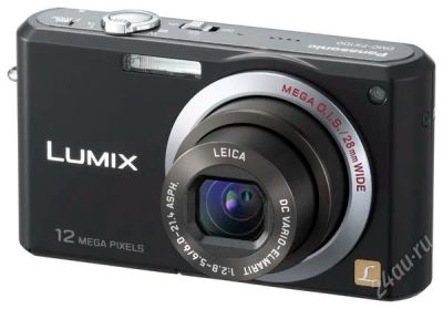 Лот: 62876. Фото: 1. Цифровой фотоаппарат Panasonic... Цифровые компактные