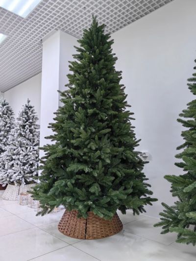 Лот: 25886790. Фото: 1. Елка искусственная литая 240см. Ёлки новогодние