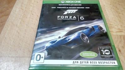 Лот: 10723056. Фото: 1. Forza Motorsport 6 Xbox One... Игры для консолей