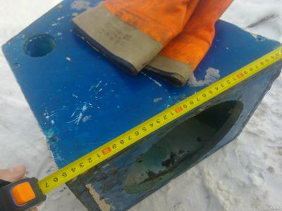 Лот: 15466452. Фото: 1. Самодельный корпус "саба " древний. Сабвуферы