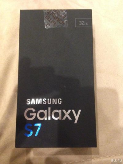 Лот: 8262116. Фото: 1. Samsung Galaxy S7 Новый, на гарантии. Смартфоны