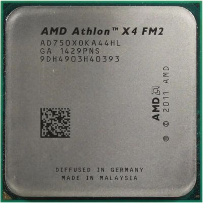 Лот: 17349221. Фото: 1. amd x4 750. Процессоры