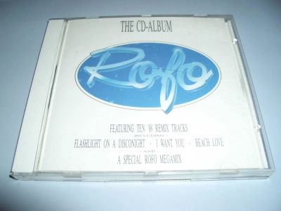 Лот: 10598507. Фото: 1. ROFO -The CD Album (Germany 1988... Аудиозаписи