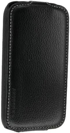 Лот: 4421751. Фото: 1. Чехол-книжка HTC Desire 200 black. Чехлы, бамперы