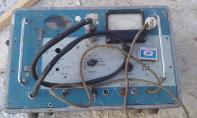 Лот: 6762204. Фото: 1. Вольтметр В6-1. Радиолюбительский инструмент