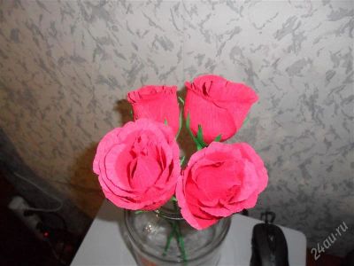 Лот: 1621309. Фото: 1. Замечательная роза с конфетой... Другое (ручная работа)