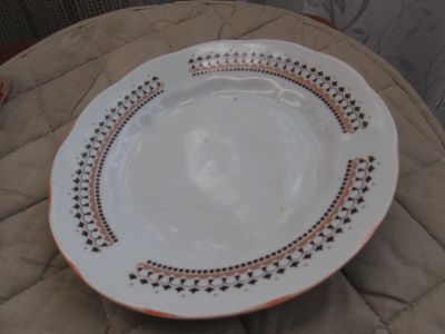 Лот: 20983823. Фото: 1. Тарелка десертная D 18 см рижский... Фарфор, керамика