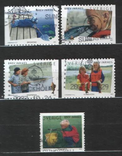 Лот: 25882952. Фото: 1. Швеция 2007_026. Марки