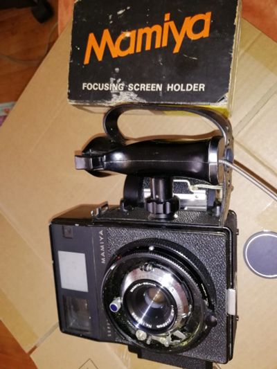 Лот: 21394566. Фото: 1. Mamiya Super 23 Vintage Camera... Плёночные дальномерные, шкальные