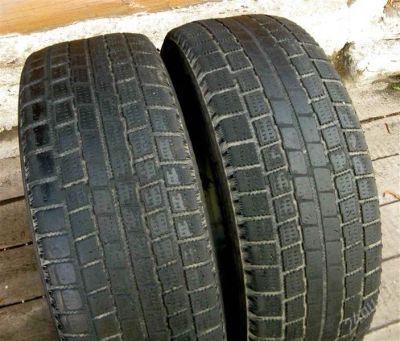 Лот: 2858527. Фото: 1. 215/60/R16 - пара Yokohama. Шины