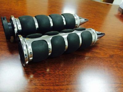 Лот: 5574716. Фото: 1. Ручки руля (грипсы, grips) на... Аксессуары