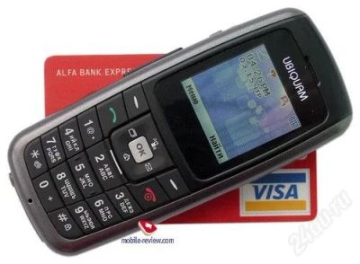 Лот: 2243304. Фото: 1. ubiquam u-400 CDMA 450 Енисейтелеком. Телефоны CDMA