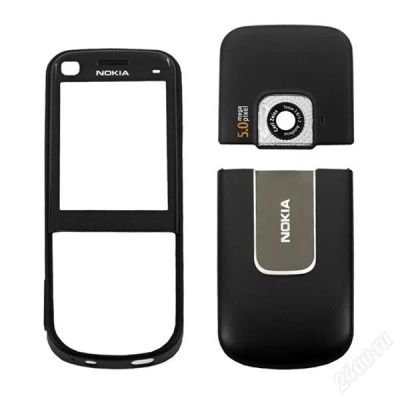 Лот: 1730605. Фото: 1. Корпус Nokia 6720 (черный). Корпуса, клавиатуры, кнопки