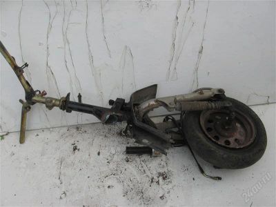 Лот: 1970546. Фото: 1. перед мопеда. Запчасти