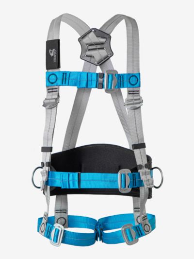 Лот: 25682082. Фото: 1. Привязь страховочная с интегрированным... Другое (спортивная одежда)