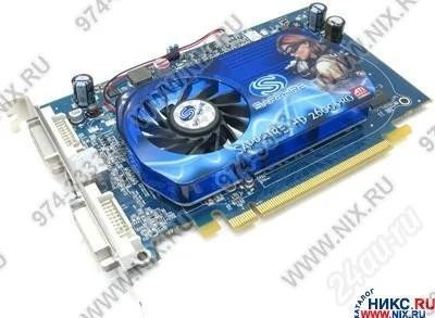 Лот: 894999. Фото: 1. Видеокарта Sapphire radeon 2600XT. Видеокарты