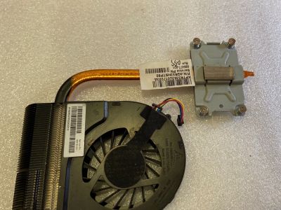 Лот: 15868856. Фото: 1. Система охлаждения ноутбука g6-2000... Системы охлаждения